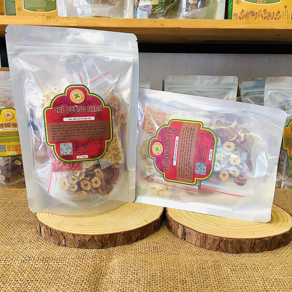 Set Nguyên Liệu Nấu Chè Dưỡng Nhan Shop Thảo Dược