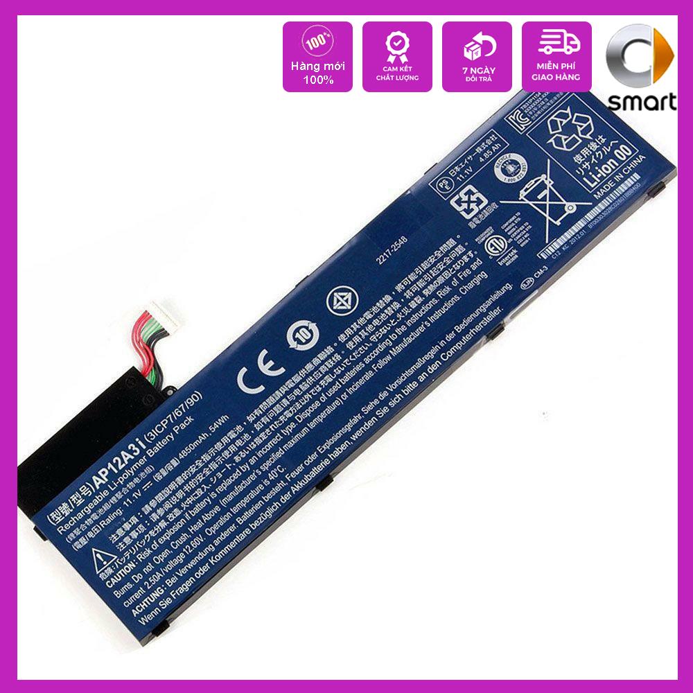 Pin cho Laptop Acer M3-581 M5-481TG - Pin Zin - Hàng Chính Hãng