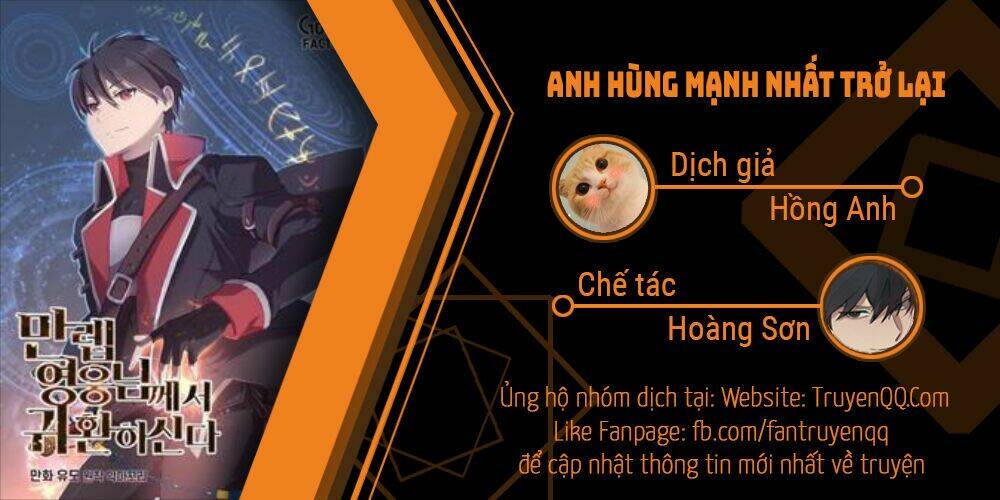 Anh Hùng Mạnh Nhất Trở Lại Chapter 4 - Trang 0