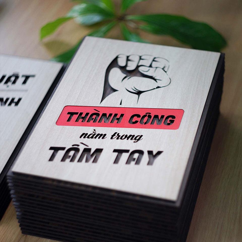 Tranh slogan tạo động lực TBIG129,tranh trang trí văn phòng truyền cảm hứng tích cực