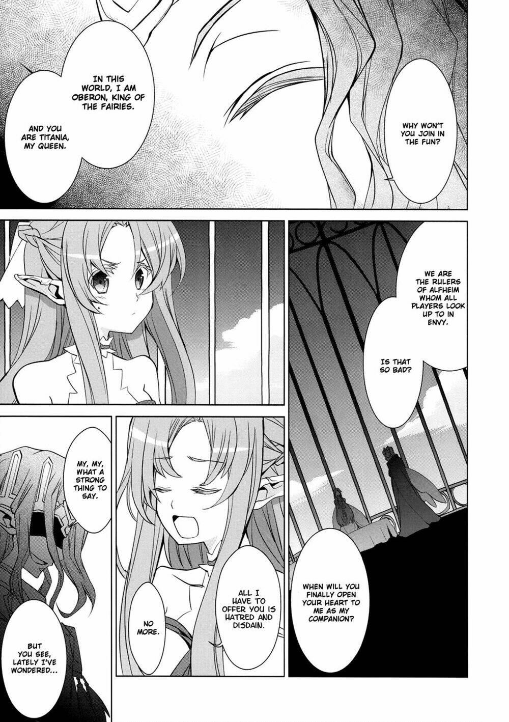 sword art online: fairy dance chapter 3 30