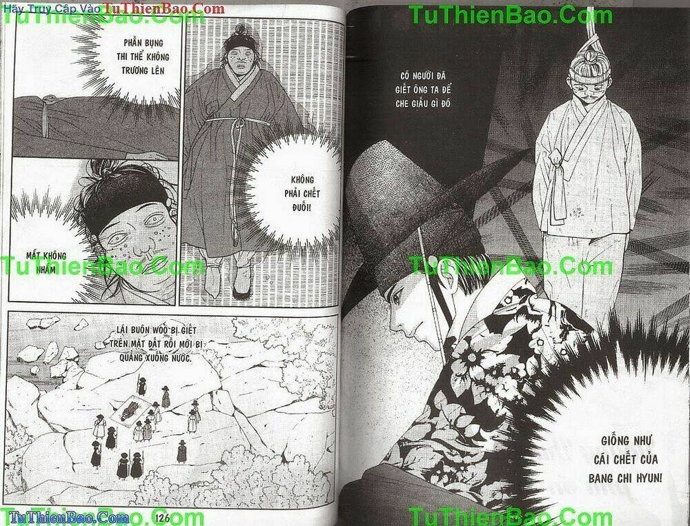 hoàng thượng phá án chapter 4 65