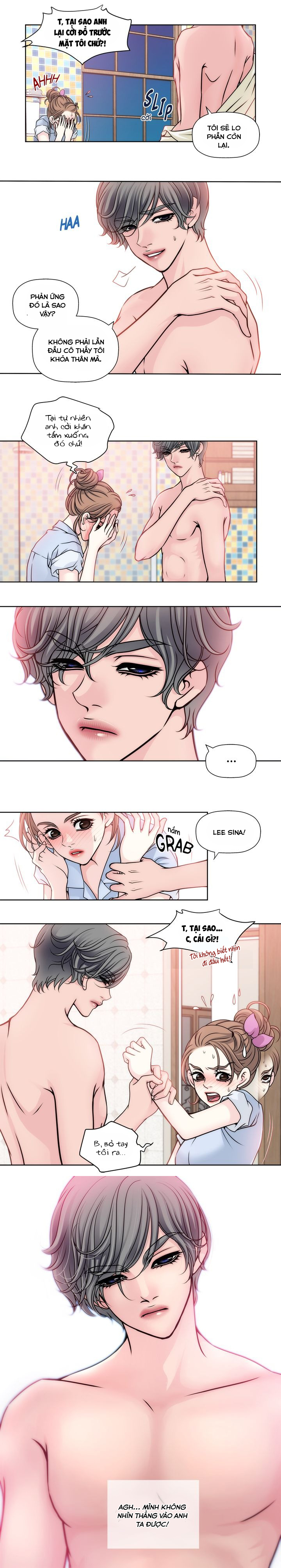 người đàn ông của tôi chapter 14.2 4