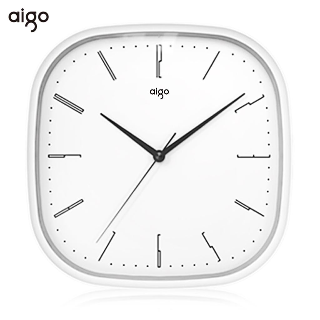 Đồng hồ treo tường Xiaomi Youpin Aigo siêu mỏng thời trang dành cho trang trí phòng khách-Hàng chính hãng
