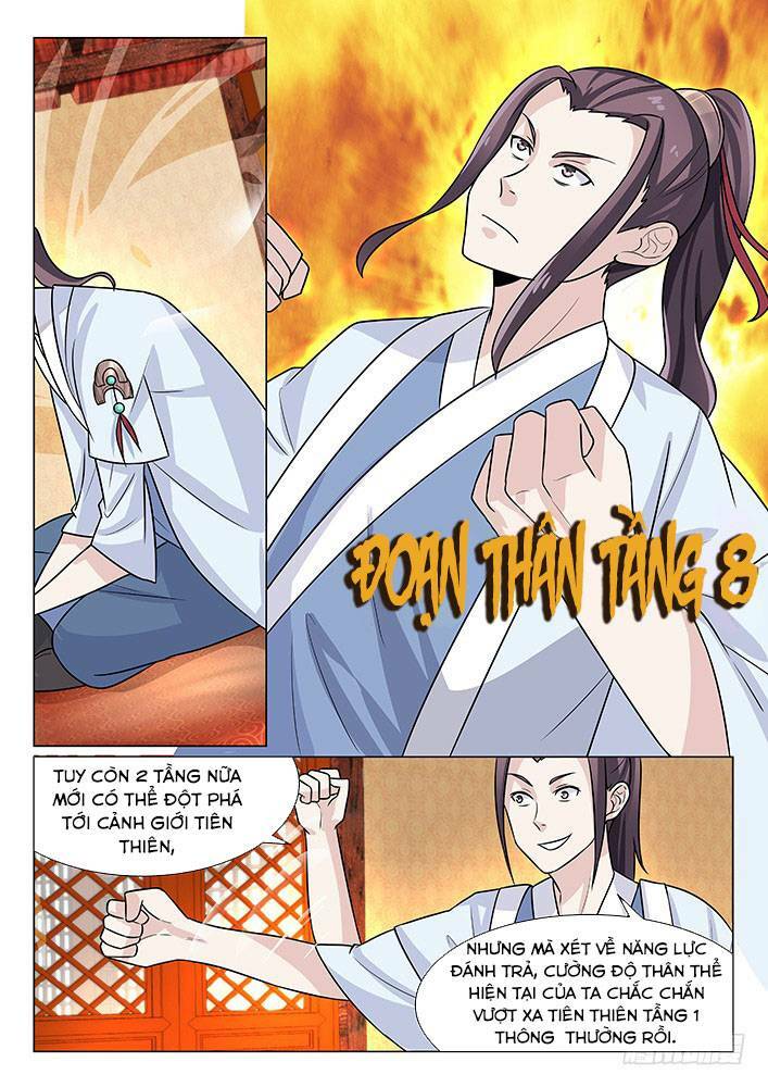 bất tử tà vương chapter 8 9