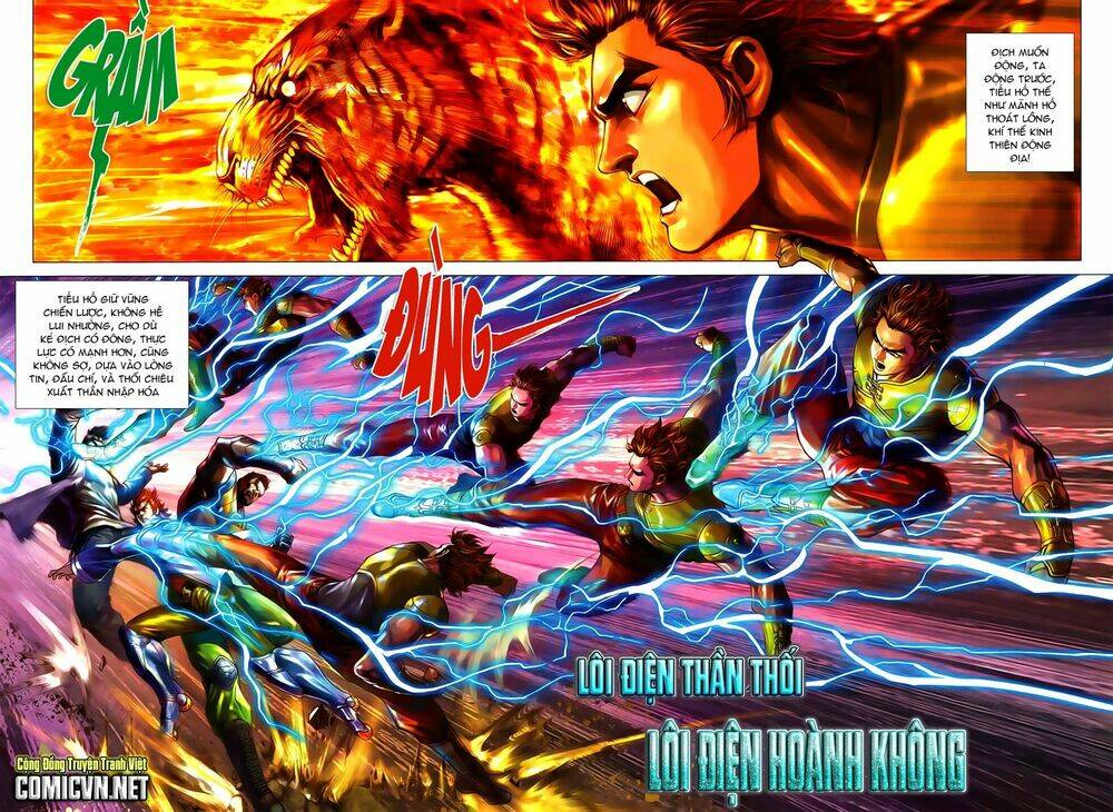 tân tác long hổ môn chapter 524 28