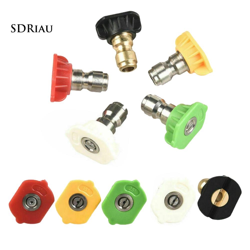 Vòi Xịt Nước Rửa Xe Áp Suất Cao 5 Đầu