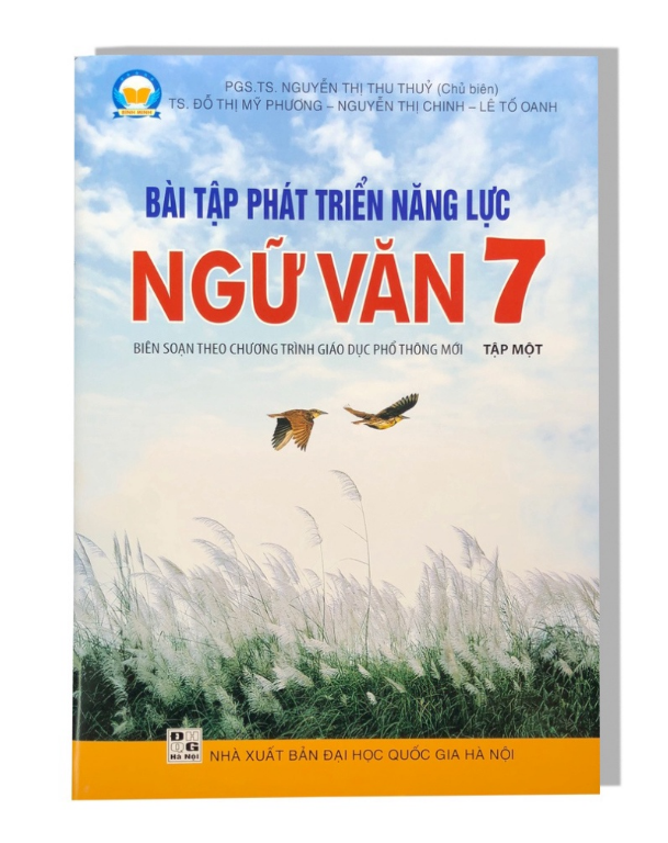 Sách Bài tập phát triển năng lực Ngữ Văn 7 Tập 1