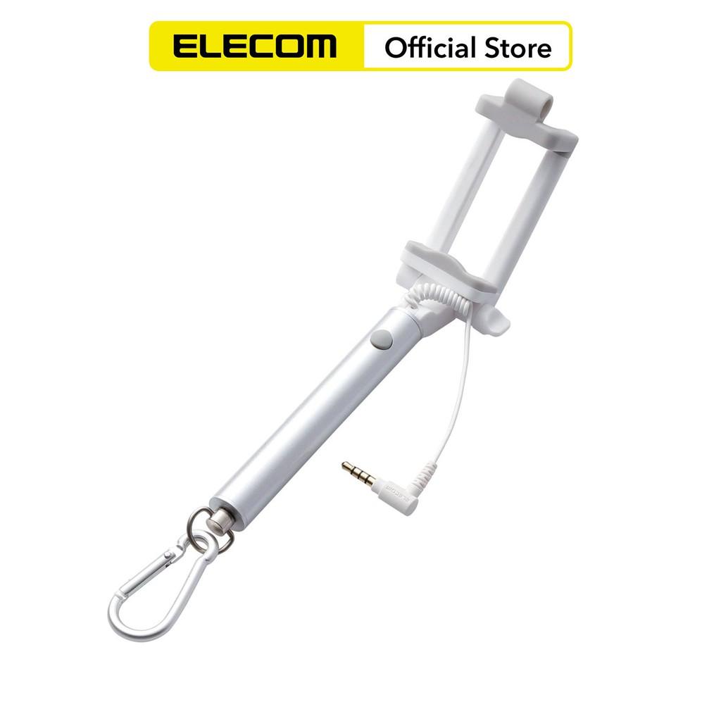 Gậy Chụp Hình Tự Sướng Thiết Kế Nhỏ Gọn Elecom P-SSYL dài 42cm - Hàng chính hãng