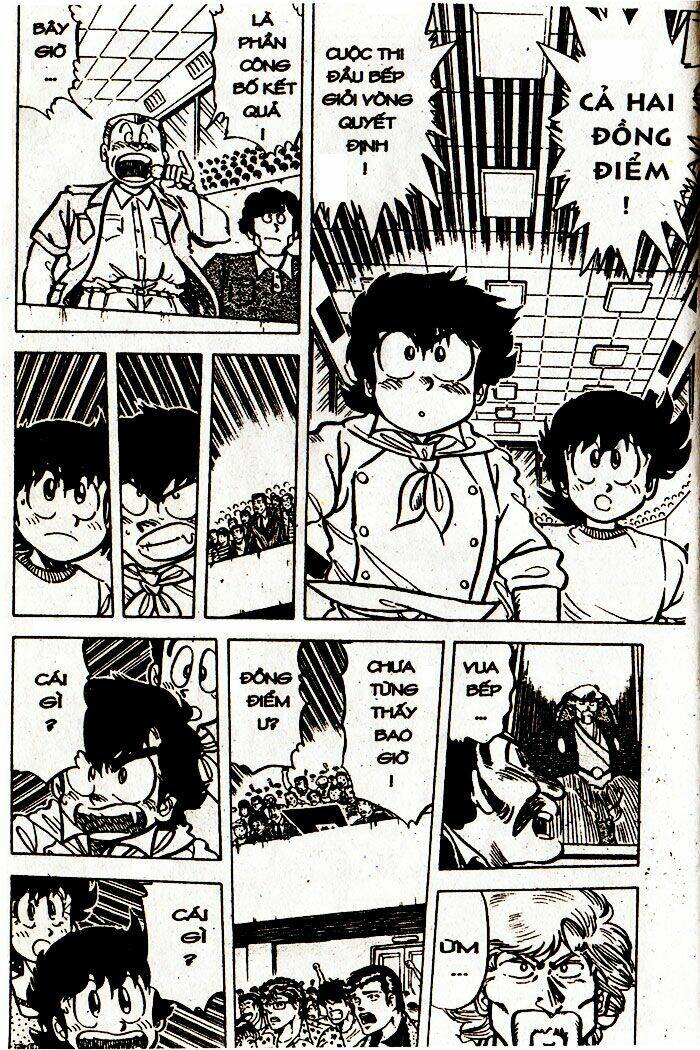 mister ajikko (siêu đầu bếp tí hon) chapter 52 18