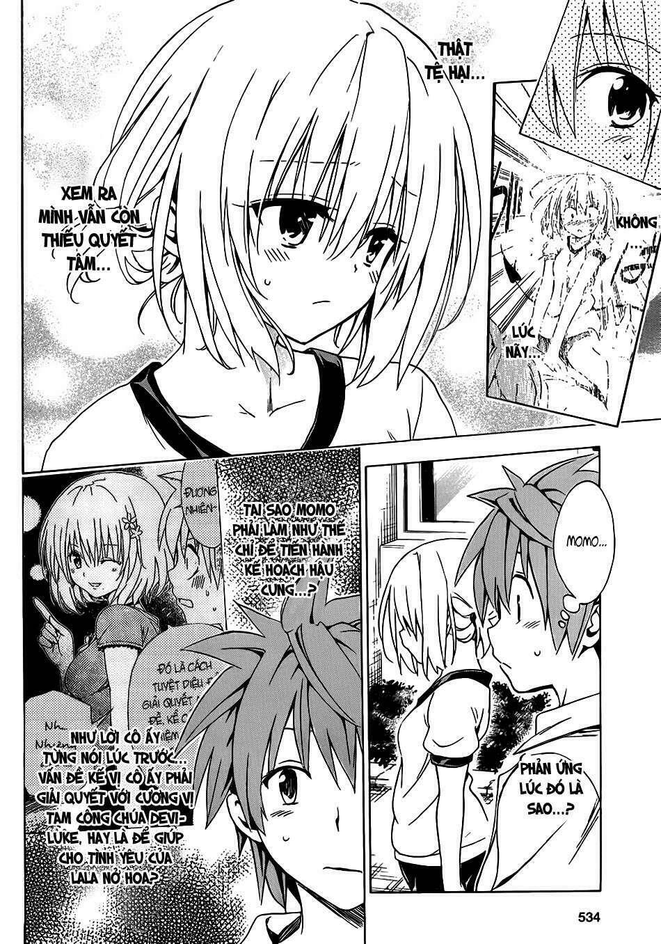 bọn tớ thích cậu! rito 2 - venus chapter 21 39