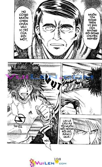 vũ điệu trên sân cỏ - fantasista chapter 20 109