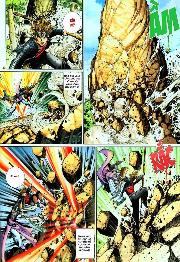 thánh vương chapter 131 4