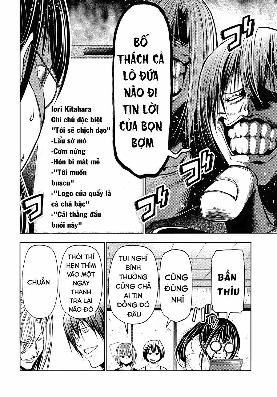 cô gái thích lặn - grand blue chapter 91 39