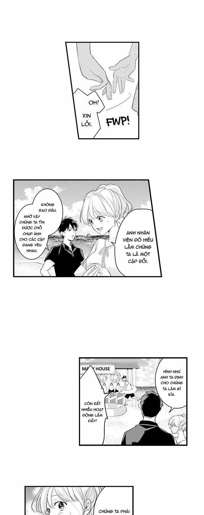 giả vờ ngủ cũng không ngăn được anh ấy chapter 64.2 5