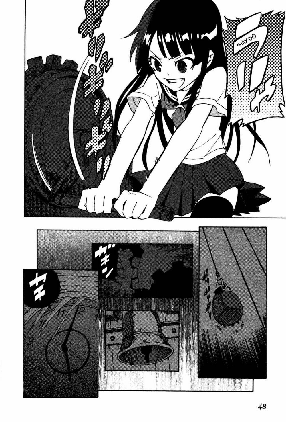 mishima rin wa shinjinai! chapter 1 45