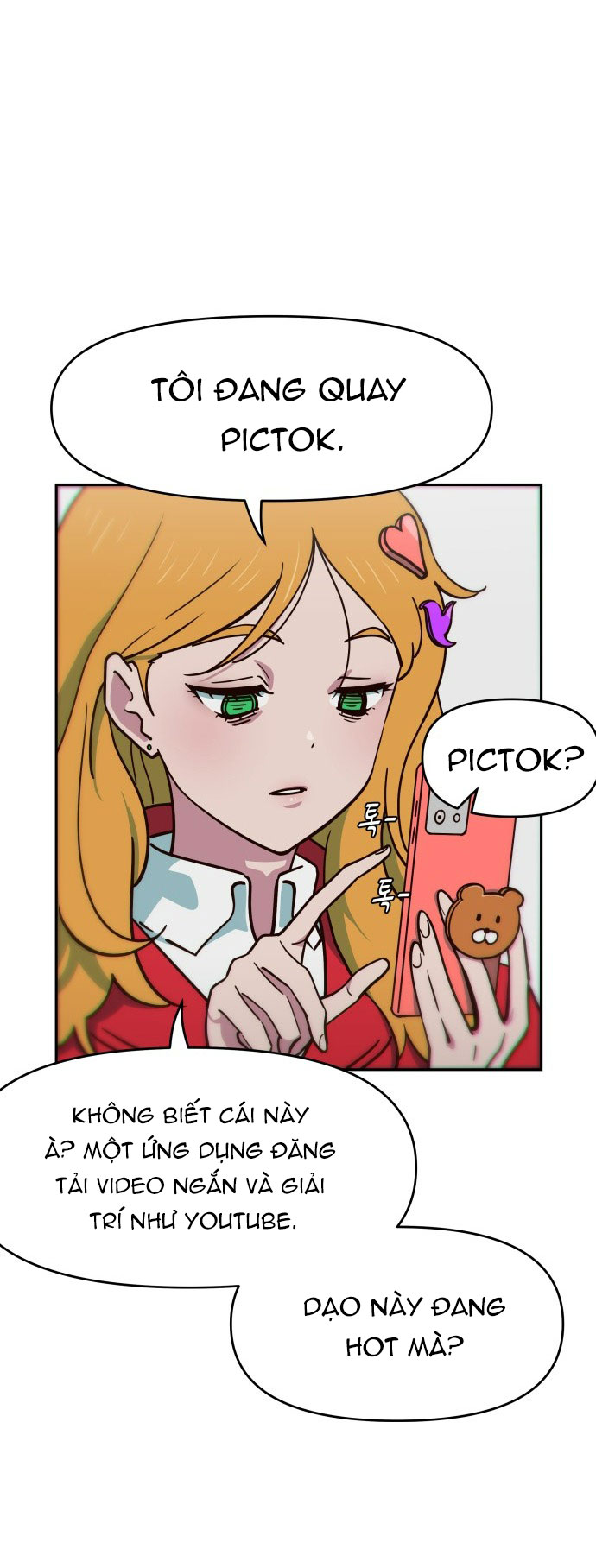 nữ sinh trường trung học chỉ bắt nạt tôi thôi chapter 7.1 19