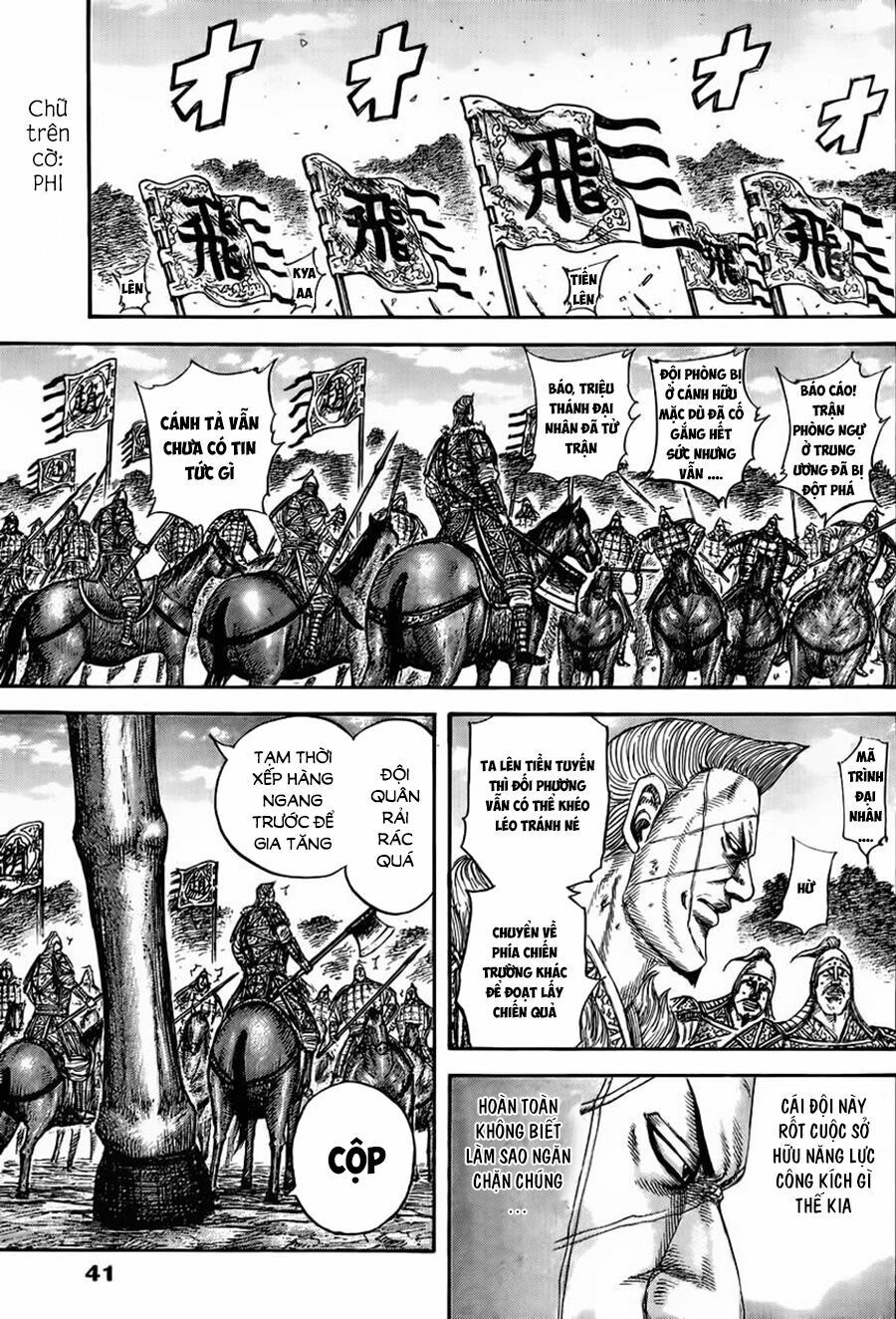kingdom - vương giả thiên hạ chapter 460 7