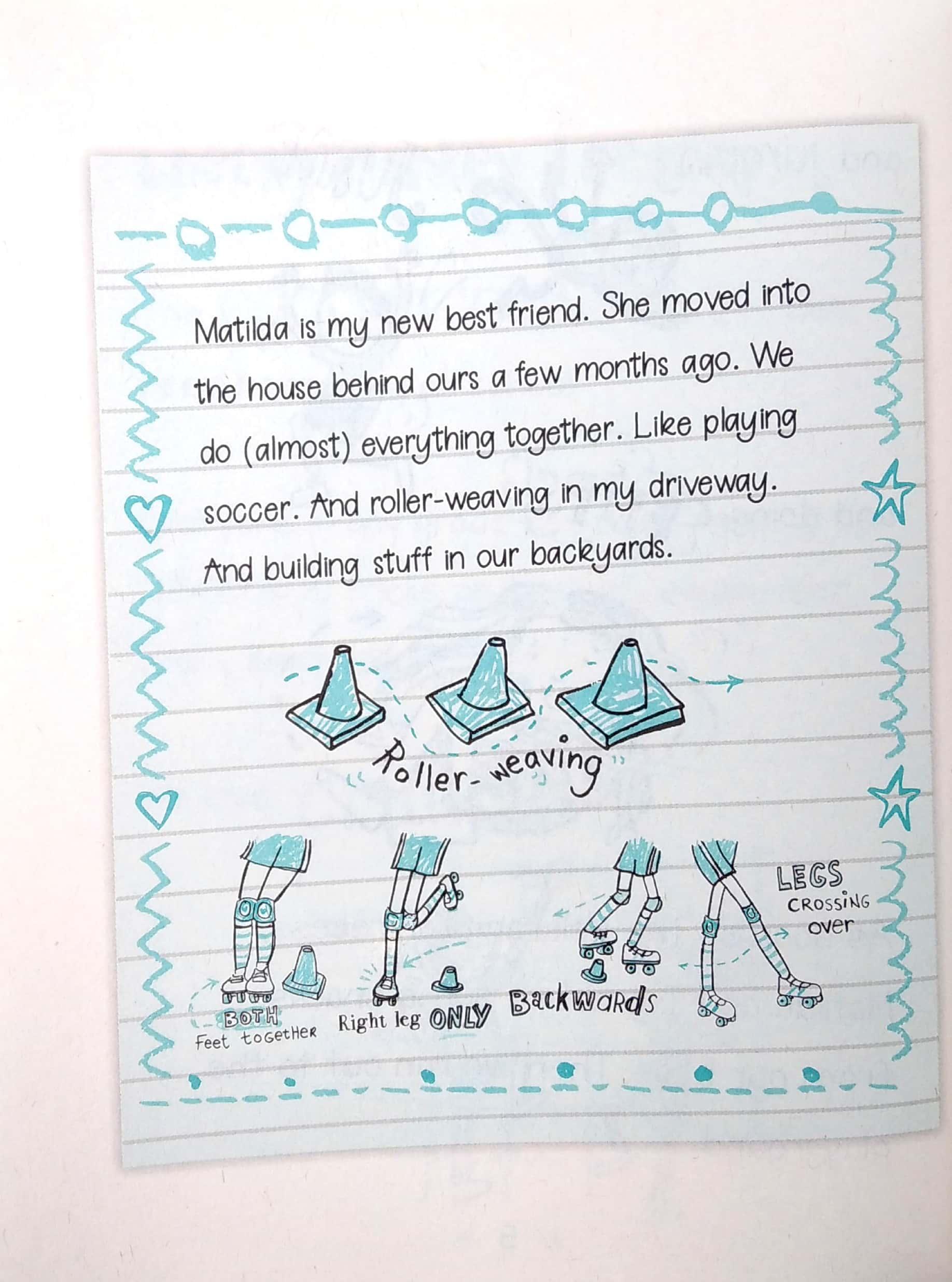 Olivia's Secret Scribbles #3: Amazing Acrobats!