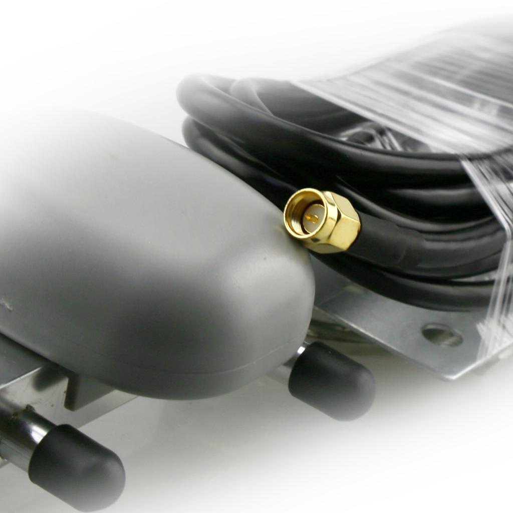 4G 25DBI Antenna SMA + 9M Extension Cable for RP-SMA Male / Female Antenna