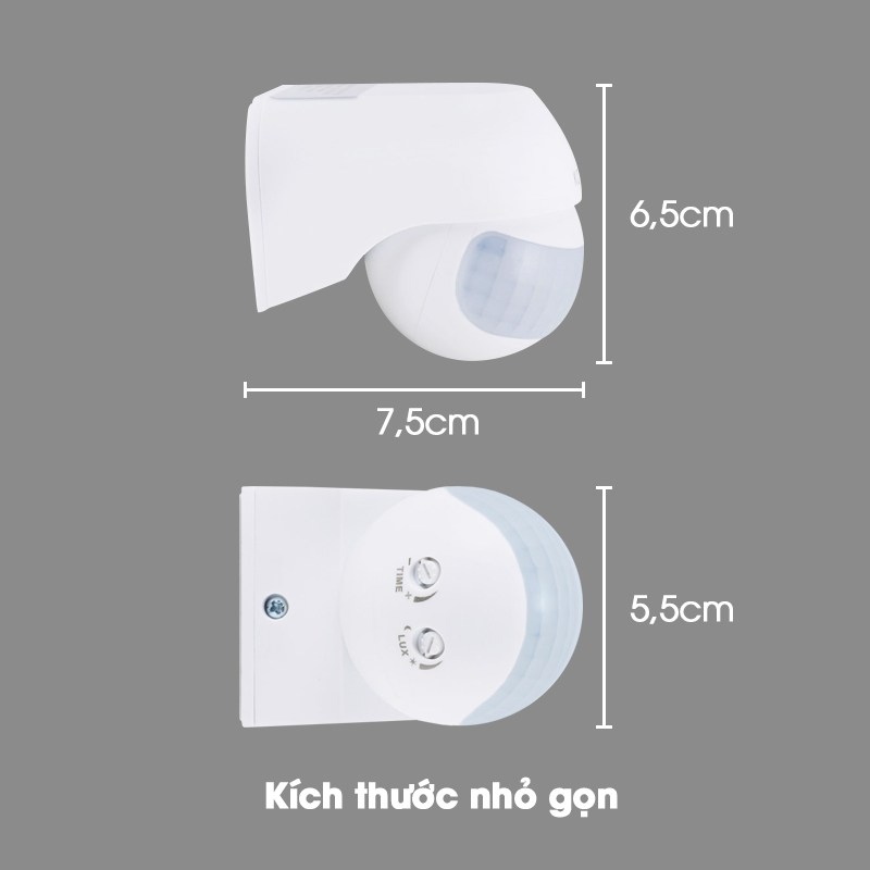 Bật đèn tự động gắn tường KONO KN-S15B