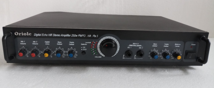 Ampli karaoke Oriole 1