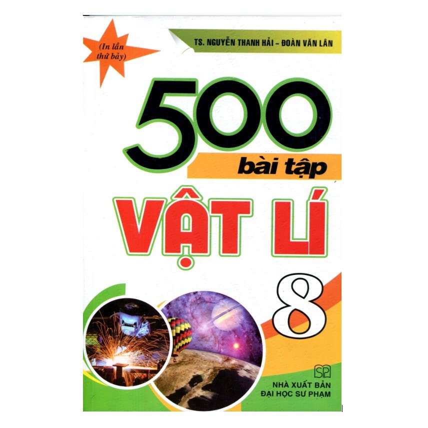 500 Bài Tập Vật Lí 8