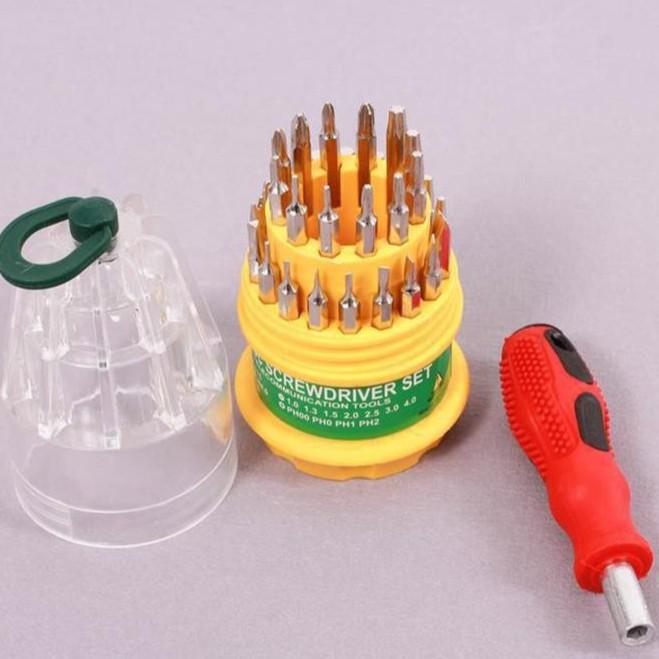 Bộ tua vít đa năng 31 món chuyên dụng