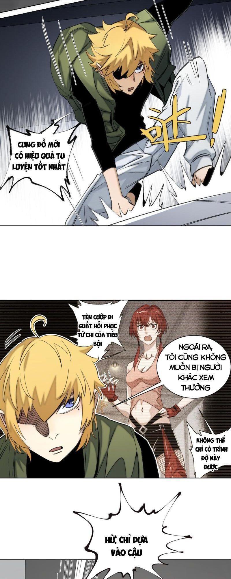 minh nhật chi kiếp chapter 94 15