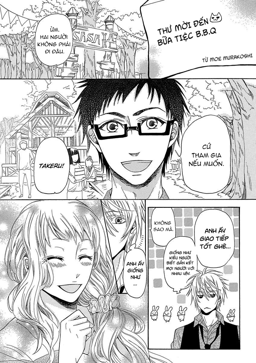 sống cùng với em trai chapter 14 7