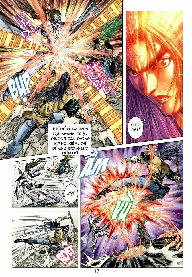 thiên tử truyền kỳ 5 - như lai thần chưởng chapter 110 17