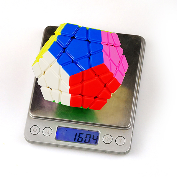 Rubik Megaminx Stickerless 12 mặt 3x3 Đồ Chơi Giáo Dục Thông Minh