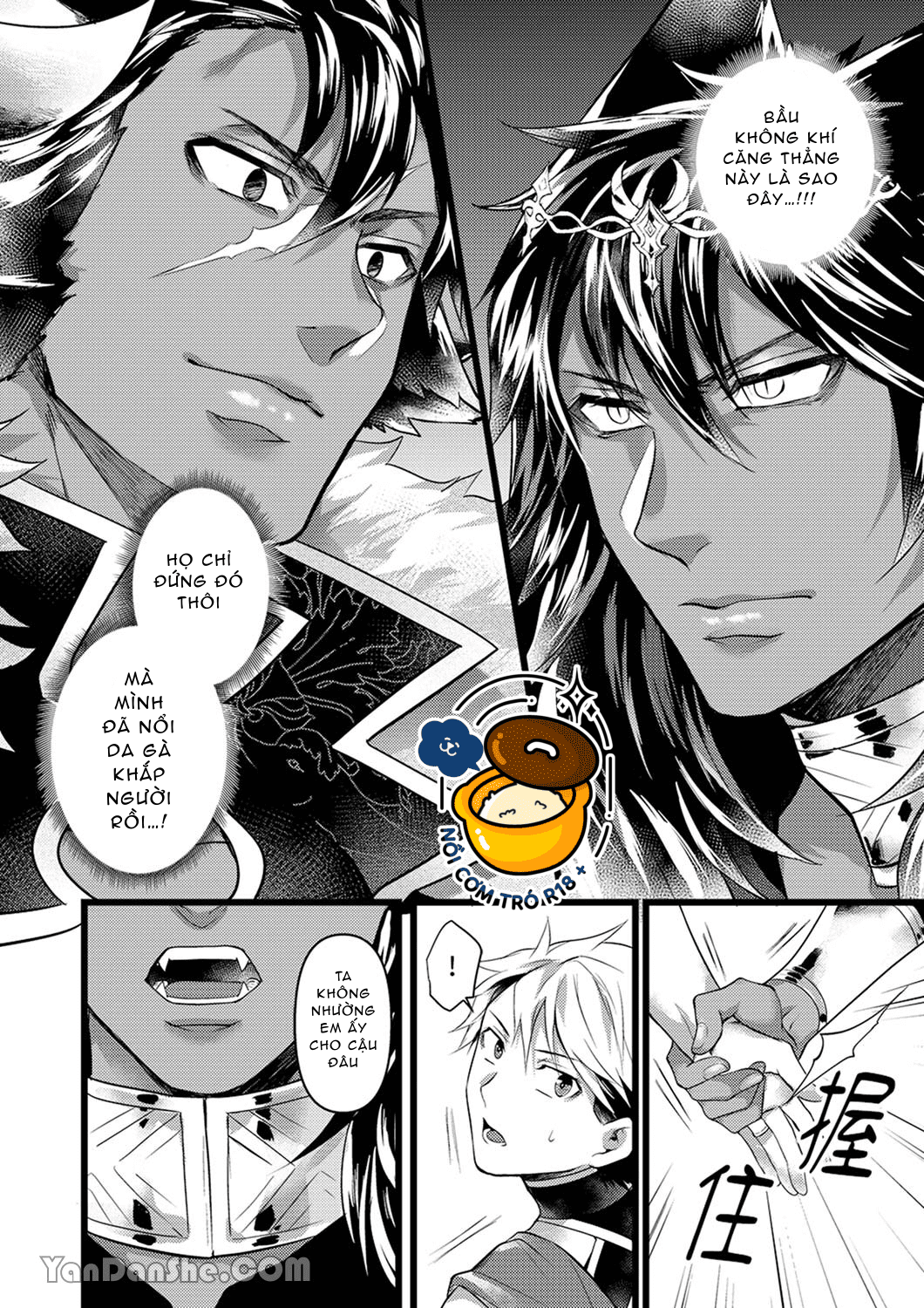 Cậu Du Côn Omega Và Gã Thú Cuồng Dâm chapter 30.2 - Trang 3