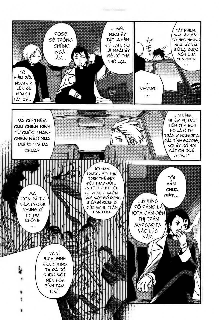 dấu thánh - stigmata chapter 2 28