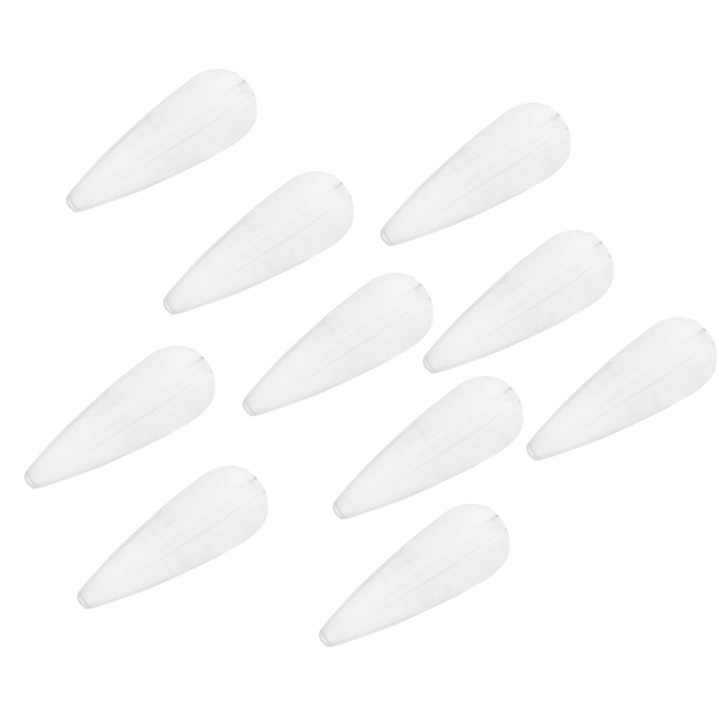 10pcs/lot Bombarda Sinking 3.5g Fly Fishing for Long Distance Casting Lures