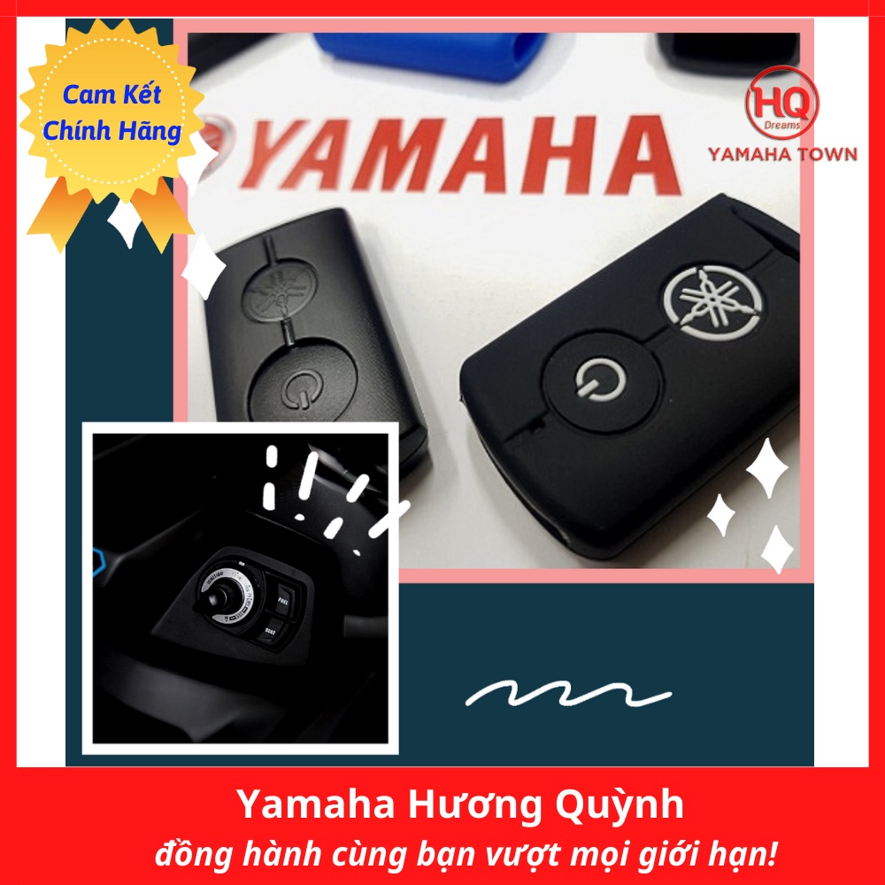 Phôi chìa khóa Smartkey Yamaha - phụ tùng Yamaha chính hãng sử dụng cho xe NVX, Exciter155, Grande, Janus, Freego, Latte