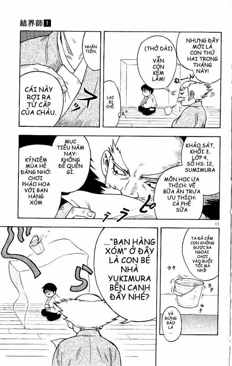 kết giới sư (remake) chapter 1 15