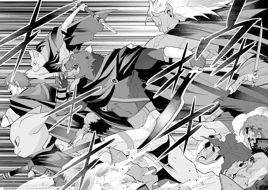 tôi, hiền nhân bị xử tử hình, đã được tái sinh lại thành một lich, và chiến tranh xâm lược bắt đầu chapter 23 6