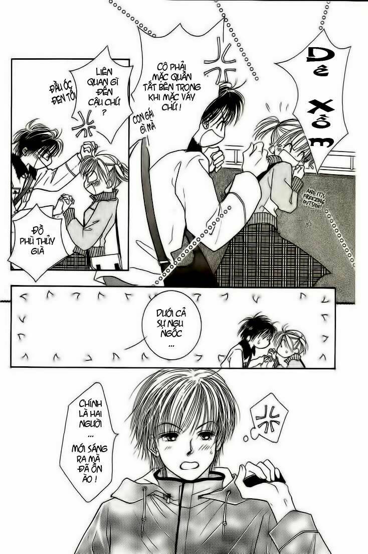 venus in love - trái tim thầm mến chapter 22 7