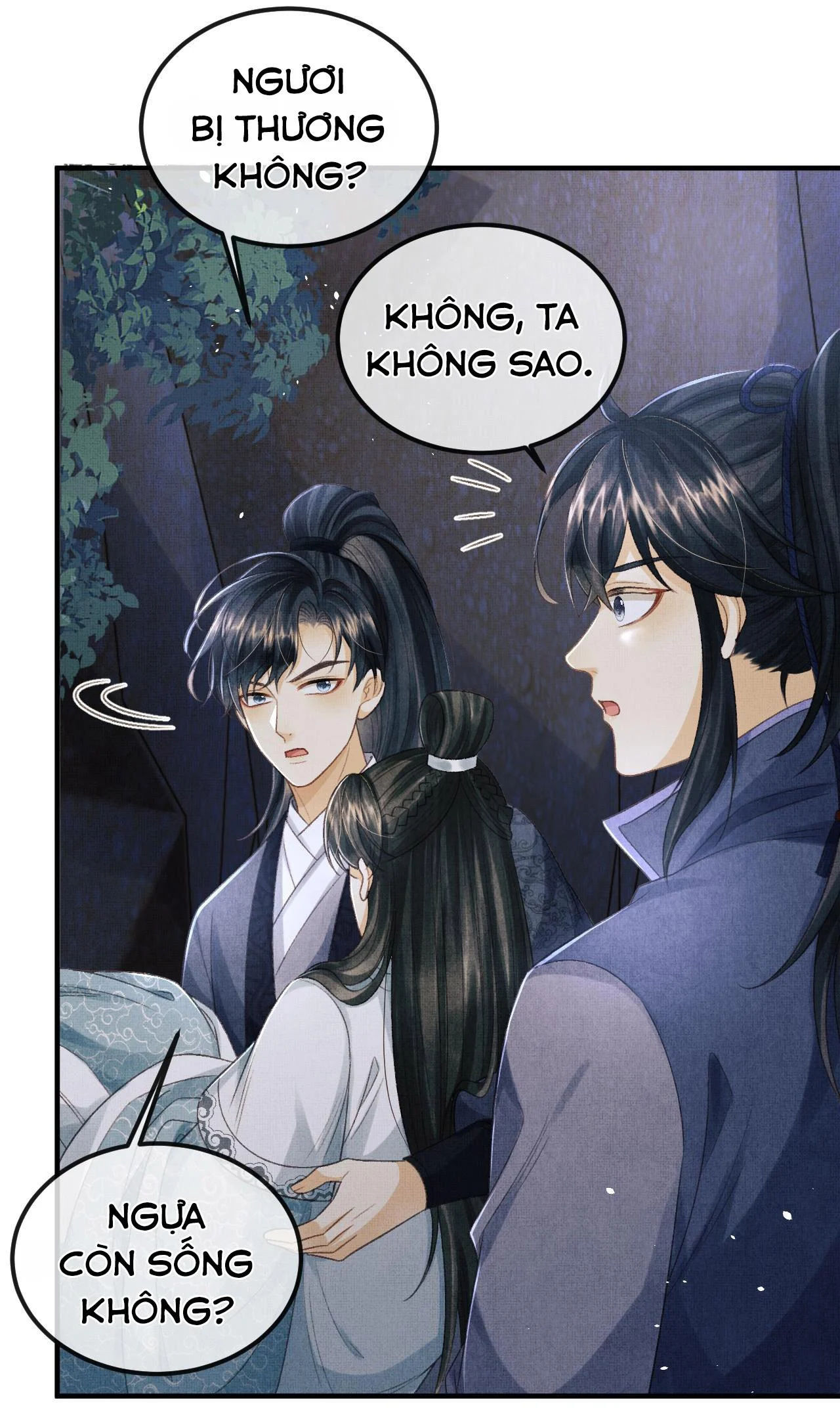 tướng quân luôn tự coi mình thành thế thân chapter 45 23