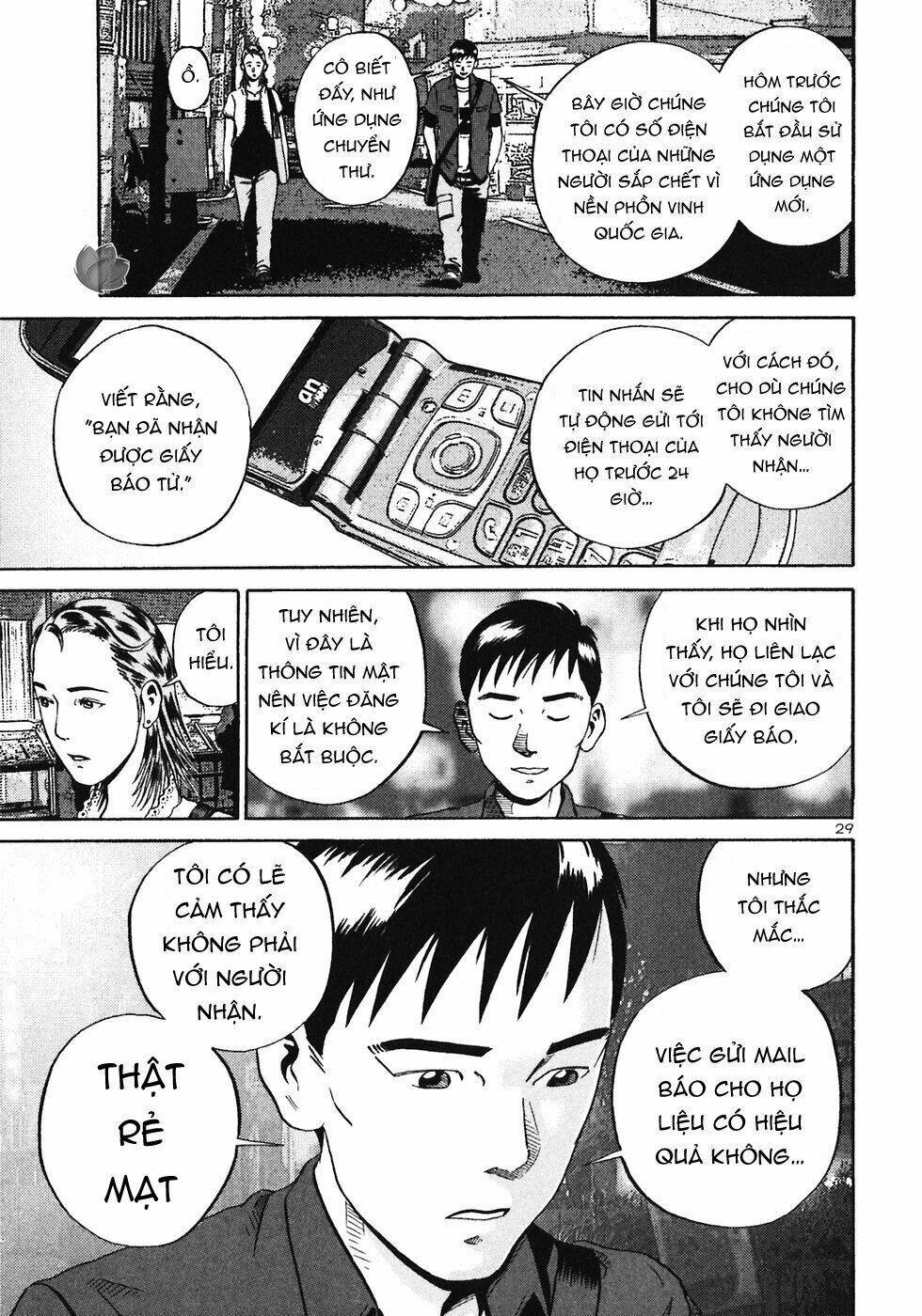 giấy báo tử chapter 28 29