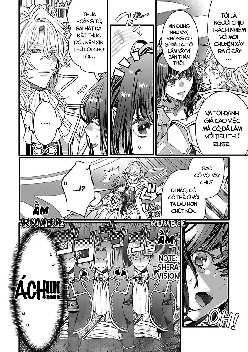 chạy trốn khỏi hoàng tử chapter 2 21