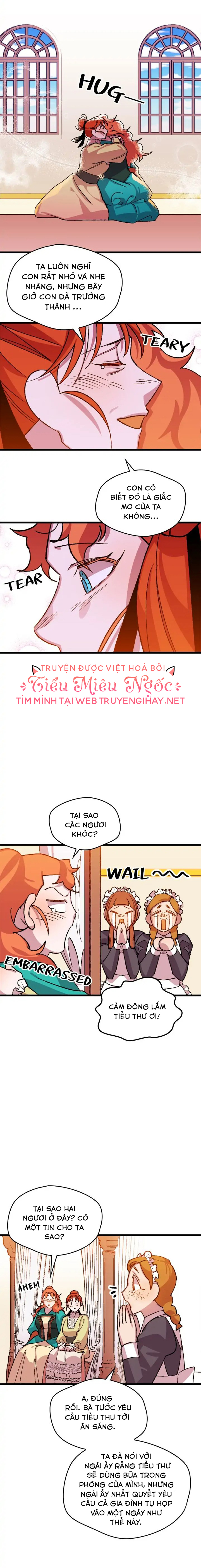 tôi sẽ cứu lấy gia tộc sắp sụp đổ chapter 34 12