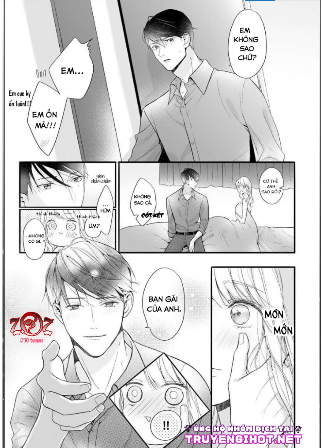 khát vọng mù quáng của chàng luật sư chapter 7 13