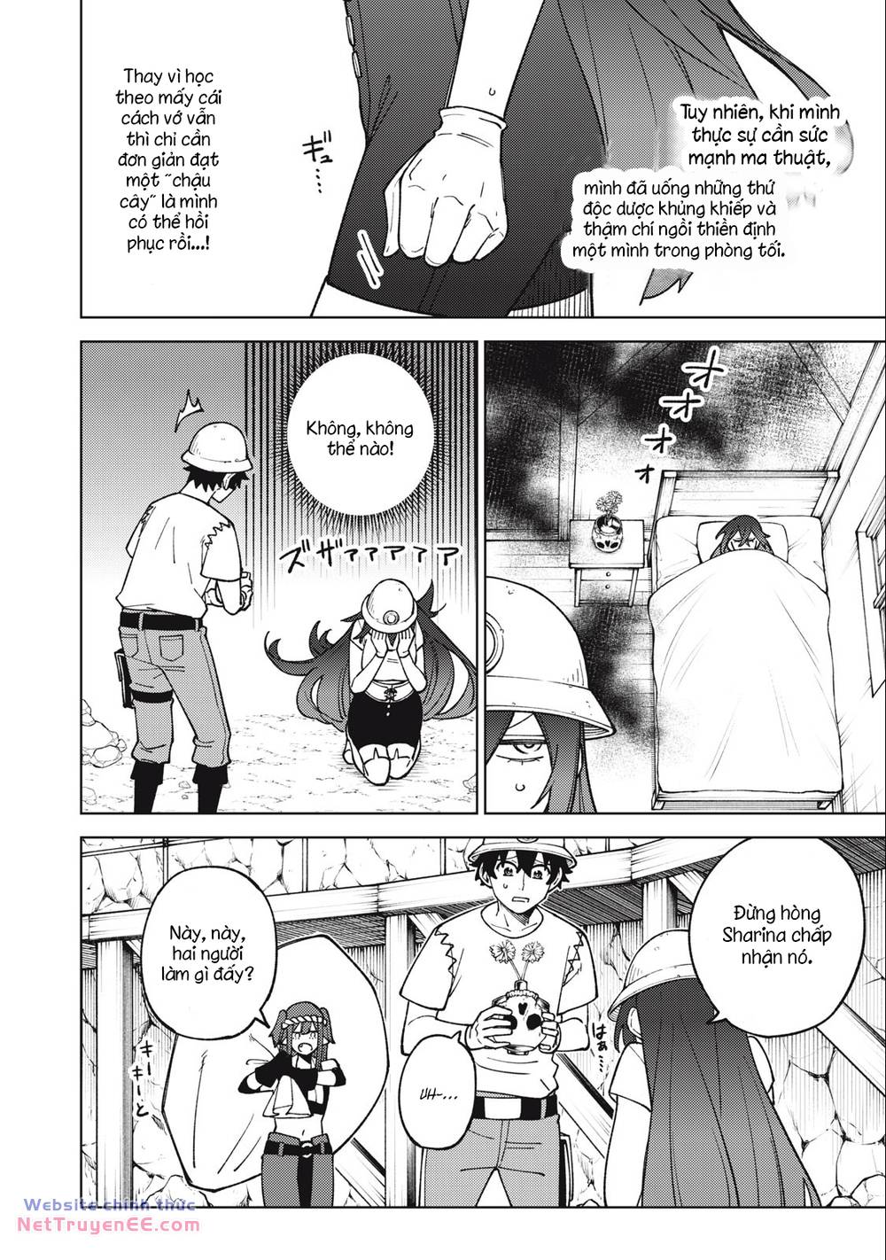 my s-rank party fired me for being a curse artificer ~ i can only make “cursed items”, but they're artifact class! chapter 18.2 6