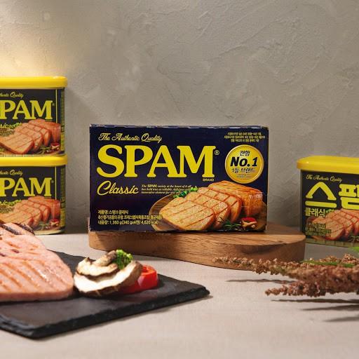 Thịt Hộp Spam Classic CJ Hàn Quốc 340g