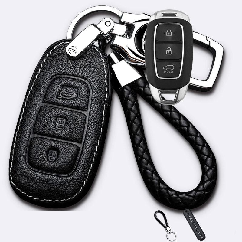 Bao Da Chìa Khóa ô Tô Hyundai