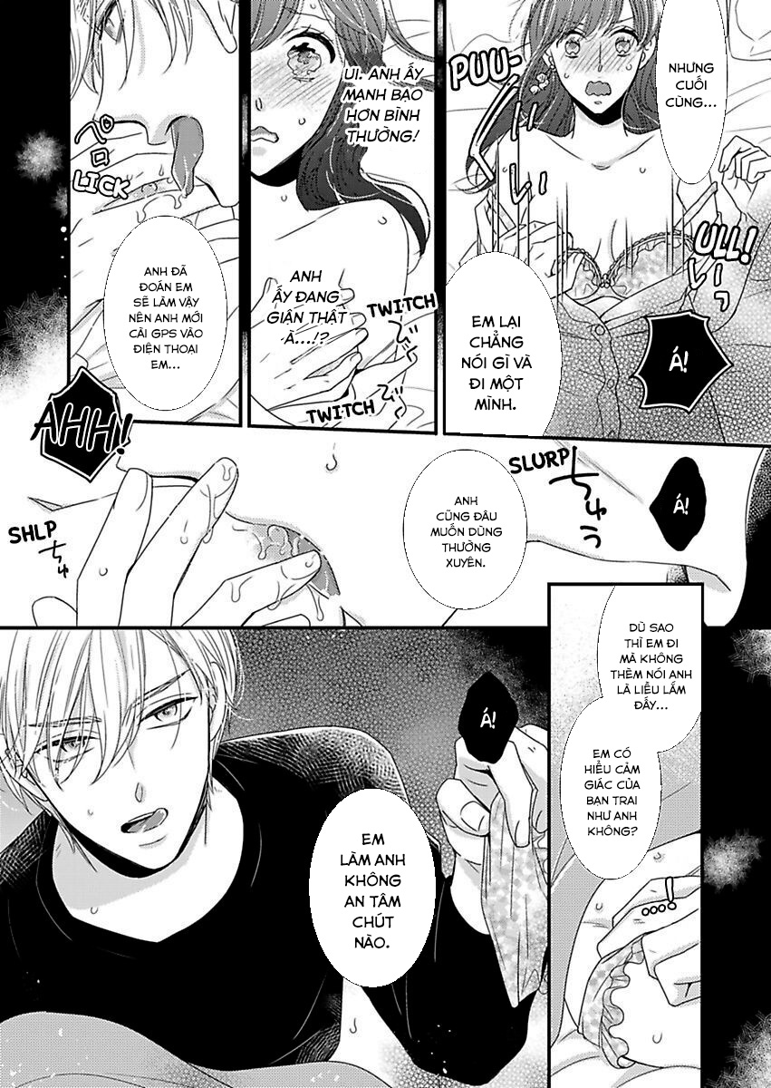 nghệ nhân hoa có được gái hư như tôi sao ? chapter 5.2 8