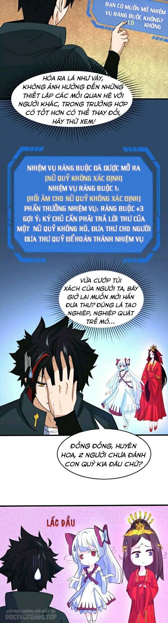 toàn cầu quỷ dị thời đại chapter 26 26