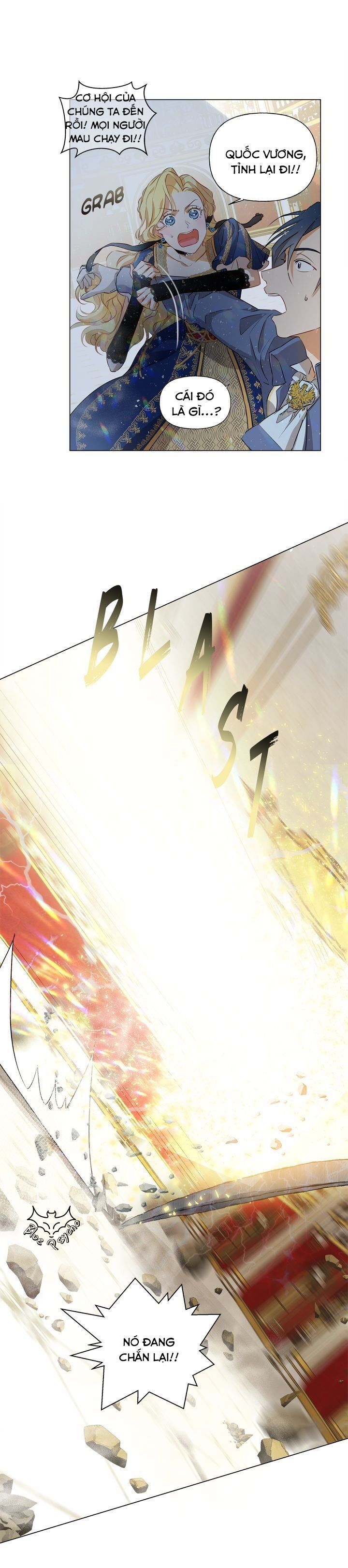 triệu hồi sư với mái tóc màu hoàng kim chapter 46 16